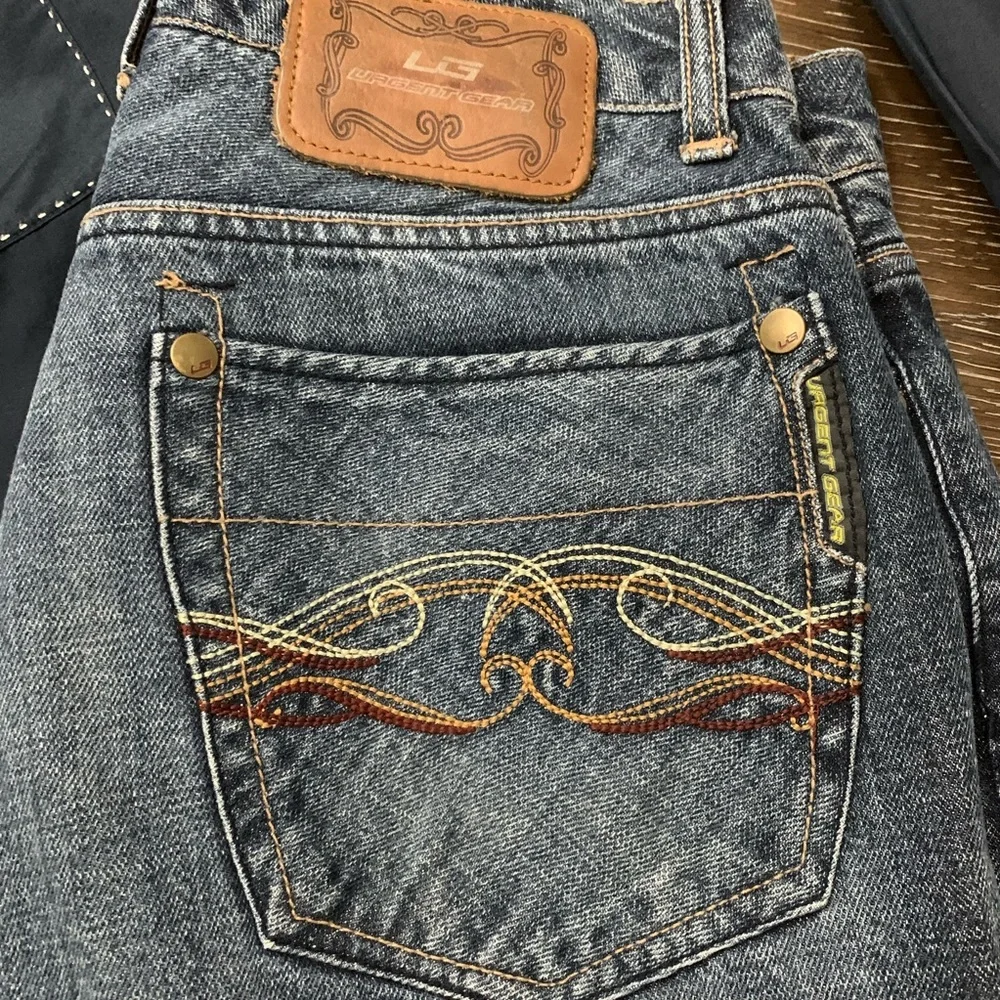 🎉🥳HP🥳Urgent Gear Dark denim jean 32X32